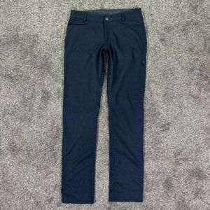 Club Ride Transit Slim Fit Pants Mens Small Navy Athleisure Stretch Cycling